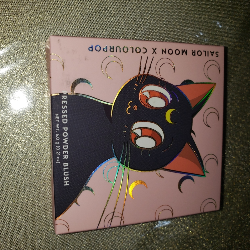 sailor moon colourpop from the moon